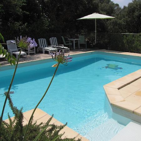 Domaine Du Bois Gite Bleuette Galargues Exteriör bild