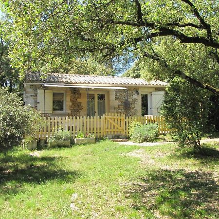 Domaine Du Bois Gite Bleuette Galargues Exteriör bild