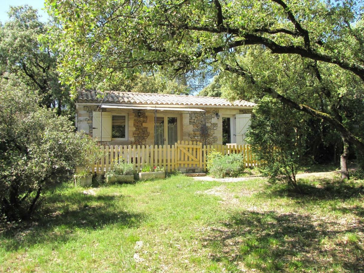 Domaine Du Bois Gite Bleuette Galargues Exteriör bild