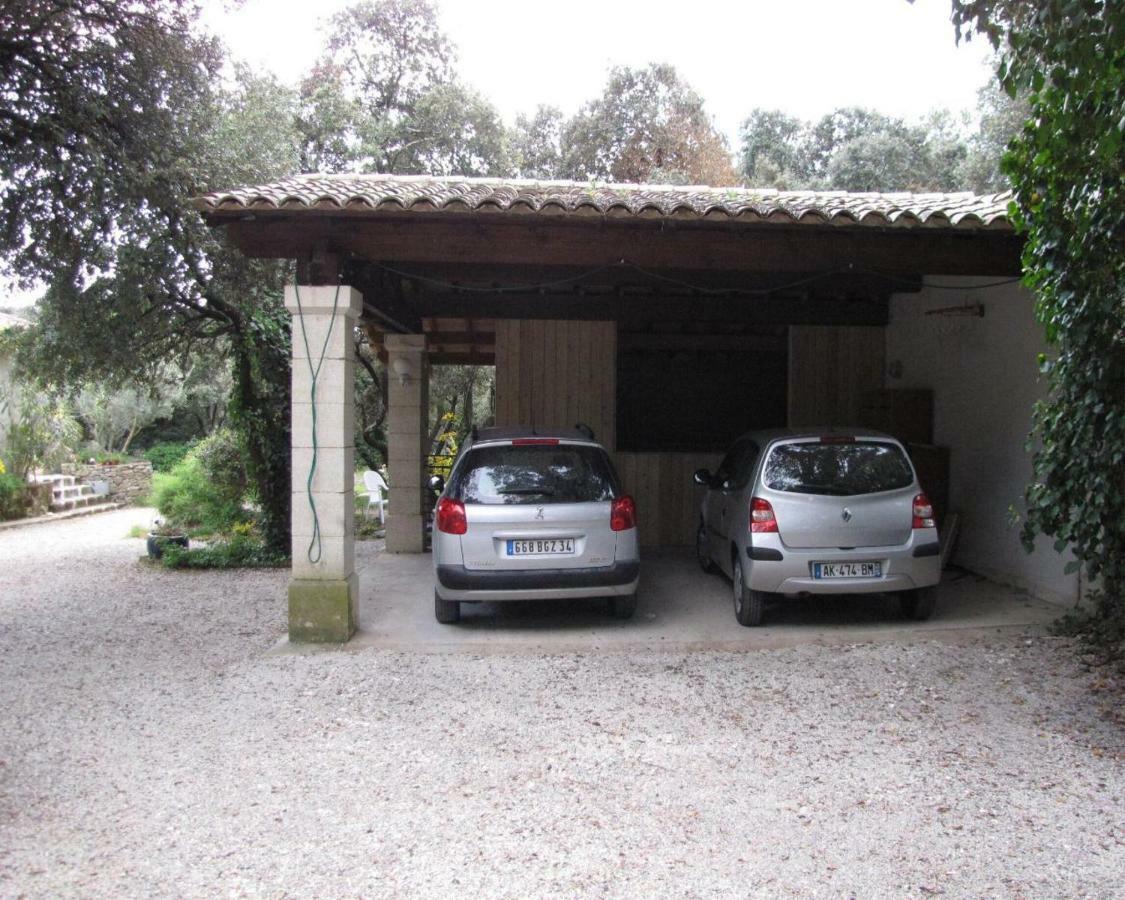 Domaine Du Bois Gite Bleuette Galargues Exteriör bild