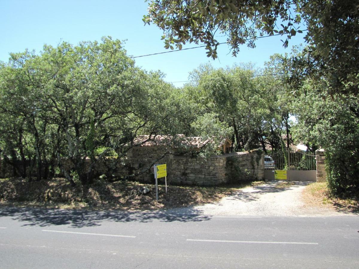 Domaine Du Bois Gite Bleuette Galargues Exteriör bild